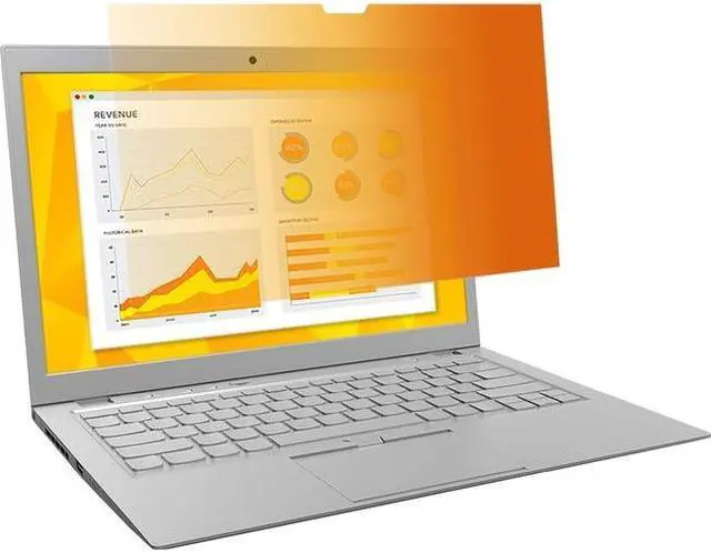 Alt view image 18 of 20 - 3M Gold Privacy Filter Gold