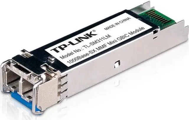Alt view image 3 of 4 - TP-Link TL-SM311LM Multi-Mode Gigabit SFP module