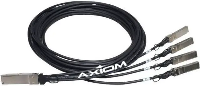 Main image of Axiom Qsfp+ To 4 Sfp+ Passive Twinax Cable 5m - Twinaxial