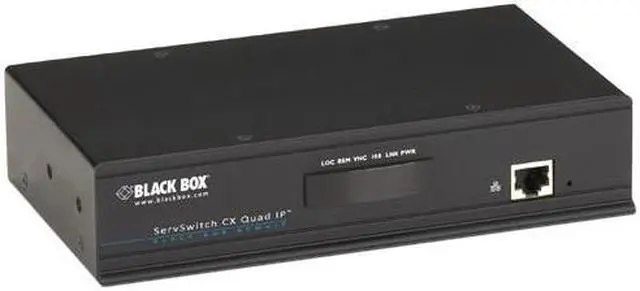 Alt view image 4 of 4 - KVM SWT CTX IP SH VGA PS2 USB 4IP 16PT