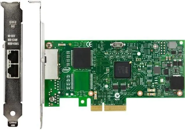 Alt view image 5 of 5 - IBM Intel I350-T2 2xGbE BaseT Adapter for IBM System x