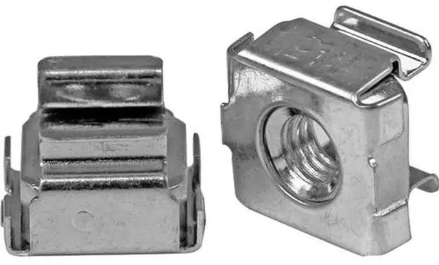 Main image of 100 Pkg M5 Cage Nuts