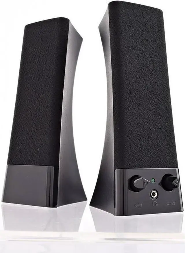 Alt view image 6 of 16 - 2.0 STEREO SPEAKERS USB PWR