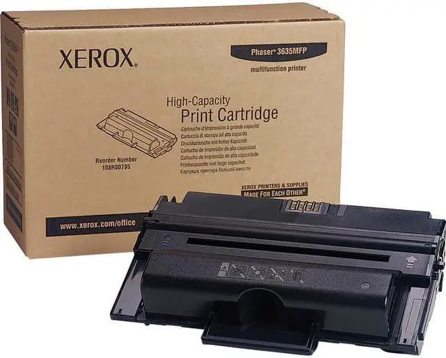 Alt view image 6 of 11 - XEROX 108R00795 HIGH CAPACITY PRINT CARTRIDGE, PHASER 3635MFP, 108R00795