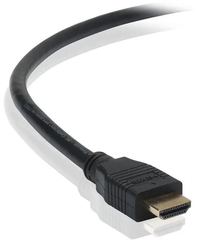 Alt view image 7 of 11 - Belkin HDMI Audio/Video Cable