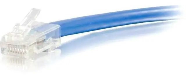 Alt view image 5 of 6 - C2G 04101 Cat6 Cable - Non-Booted Unshielded Ethernet Network Patch Cable, Blue (35 Feet, 10.66 Meters)