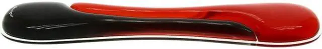 Alt view image 6 of 14 - Kensington Duo Gel Keyboard Wrist Rest - Red / Black