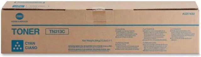 Alt view image 4 of 11 - Konica Minolta TN-213C Toner Cartridge - Cyan