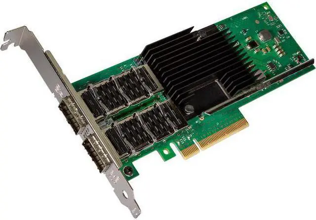 Alt view image 2 of 4 - Intel XL710QDA2BLK PCIe 3.0x8 Ethernet Converged Network Adapter XL710-QDA2