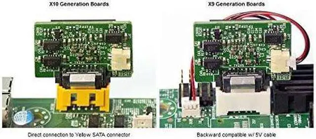 Alt view image 5 of 20 - Supermicro SuperDOM SSD-DM128-SMCMVN1 128GB SATA III Solid State Disk - Enterprise