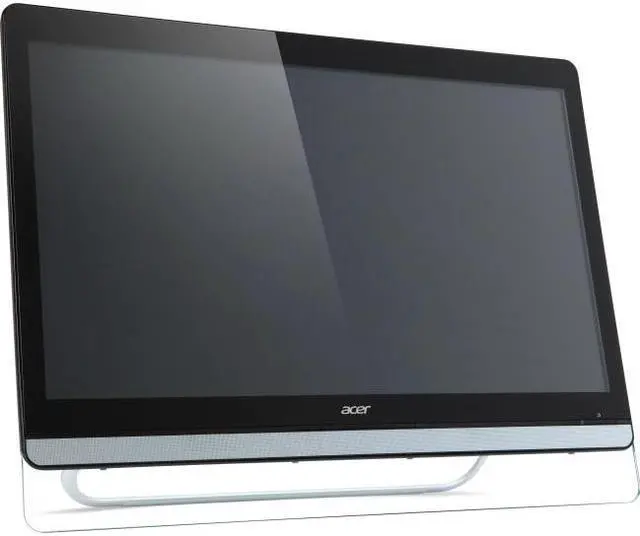 Alt view image 2 of 18 - Acer UT220HQL 22" (Actual size 21.5") Full HD 1920 x 1080 60Hz HDMI VGA USB Hub Built-in Speakers Anti-Glare Backlit LED Touchscreen Monitor