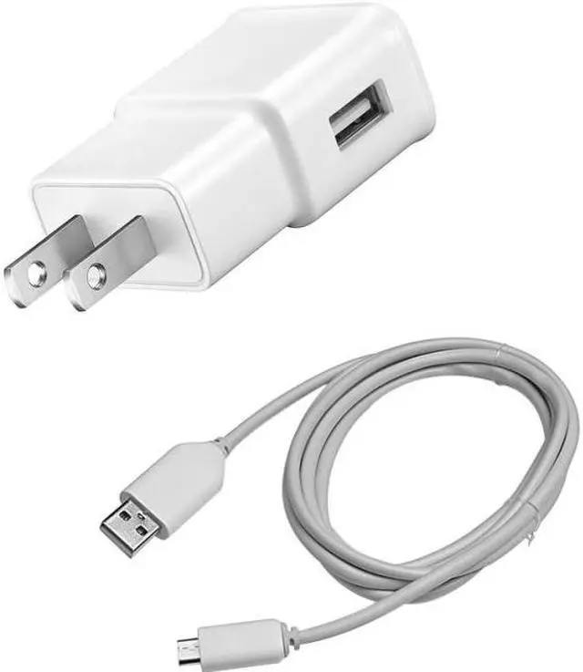 Alt view image 4 of 13 - 4xem 4XSAMKIT 2.1A Samsung Wall Charger S6 With 6Ft Micro Usb Cable Kit S3 S4