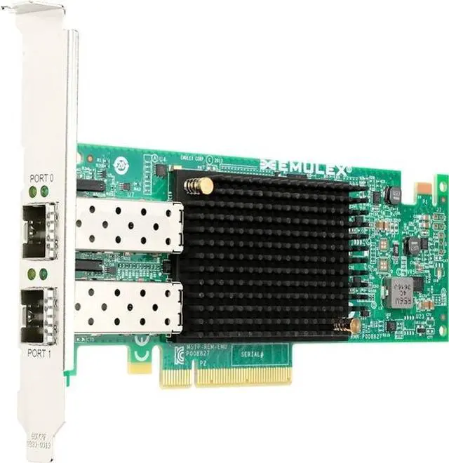 Alt view image 9 of 12 - Lenovo Emulex Vfa5.2 2x10 GbE SFP PCIe Adapter 00AG570