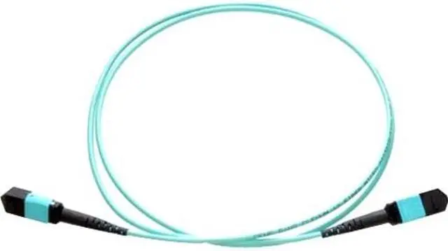Main image of Axiom MPO Female to MPO Female Multimode OM4 50/125 Fiber Optic Cable - 10m