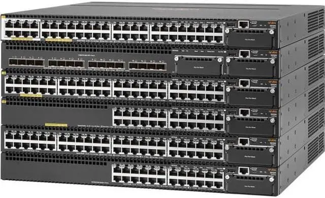 Alt view image 3 of 3 - HPE Aruba 3810M 24 SFP+ 250W Switch