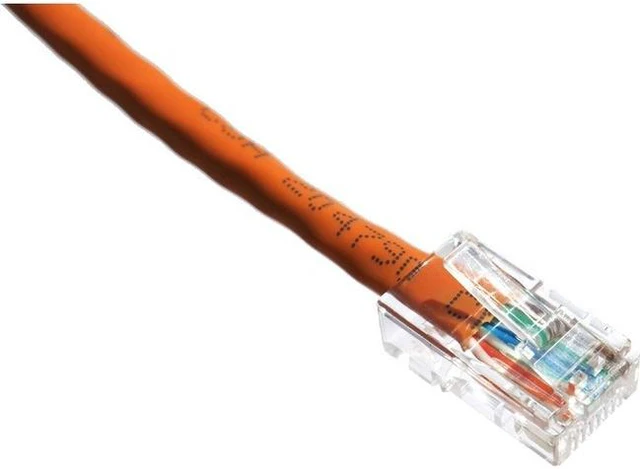 Alt view image 2 of 2 - AXIOM 2FT CAT6 CABLE (ORANGE) - TAA
