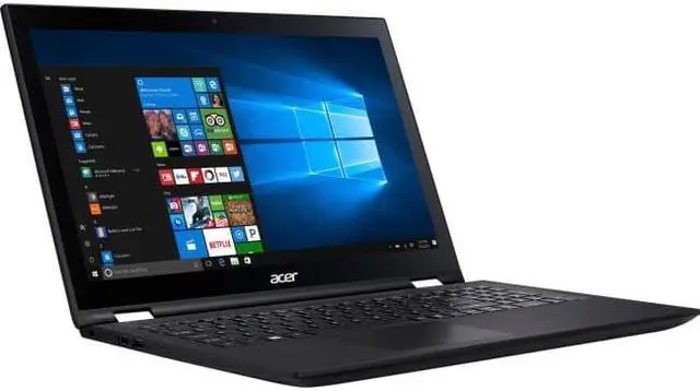 Alt view image 9 of 12 - Acer Spin 3 SP315-51-73UG Intel Core i7 7th Gen 7500U (2.7 GHz) 8 GB Memory 128 GB SSD 15.6" Touchscreen 1920 x 1080 2-in-1 Laptop Windows 10 Home 64-Bit