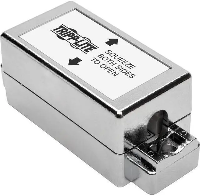 Alt view image 7 of 15 - TRIPP LITE N237-001-SH Cat5e/6 Shielded Surface-Mount Junction Box, 110 IDC