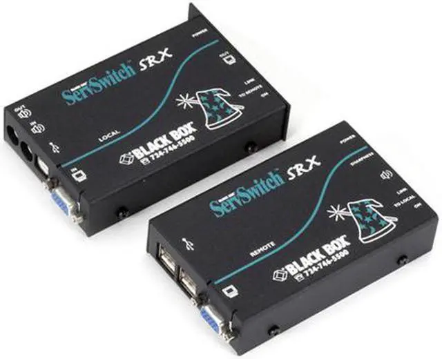 Alt view image 6 of 12 - KVM EXT VGA USB2.0 CAT SA
