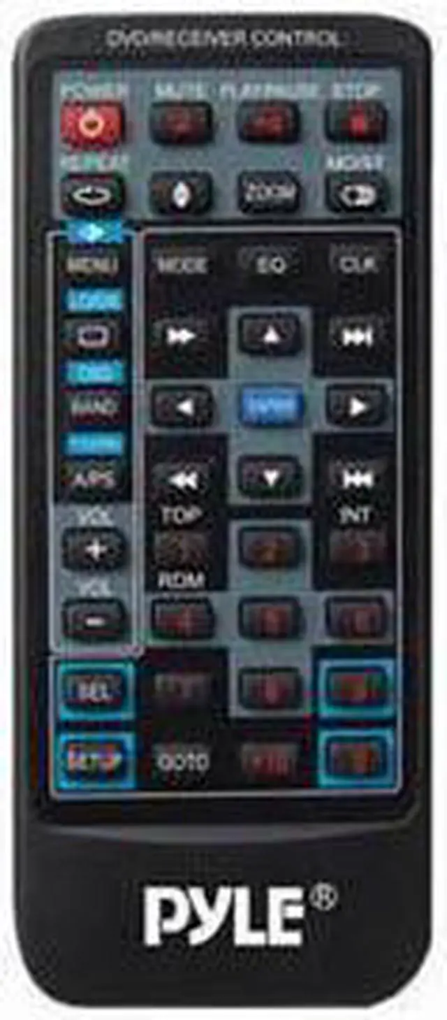 Alt view image 3 of 5 - Pyle Audio - PLTS78DUB - Pyle PLTS78DUB Car DVD Player - 7 Touchscreen LCD - Single DIN - Detachable Front Panel - DVD