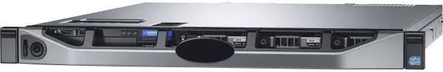 Main image of Dell PowerEdge R430 1U Rack Server - 1 x Intel Xeon E5-2620 v4 Octa-core (8 Core) 2.10 GHz - 8 GB Installed DDR4 SDRAM - 300 GB (1 x 300 GB) 12Gb/s SAS HDD - Serial ATA/600, 12Gb/s SAS Controller - 0, 1, 5, 10, 50 RAID Levels - 1 x 550 W