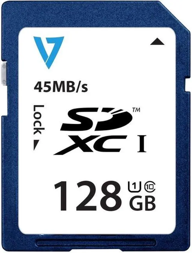 Alt view image 6 of 8 - V7 128 GB Secure Digital Extended Capacity (SDXC)