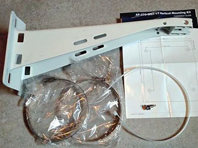 Main image of HPE AP-270-MNT-V1 AP-270 Series Outdoor Pole/Wall Long Mount Kit