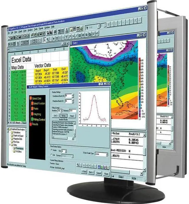 Main image of Kantek Magnifier,22",Al MAG22WL