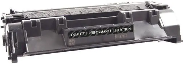 Alt view image 2 of 8 - West Point Products Compatible Black Toner Cartridge (Alternative for HP 80A/CF280A)