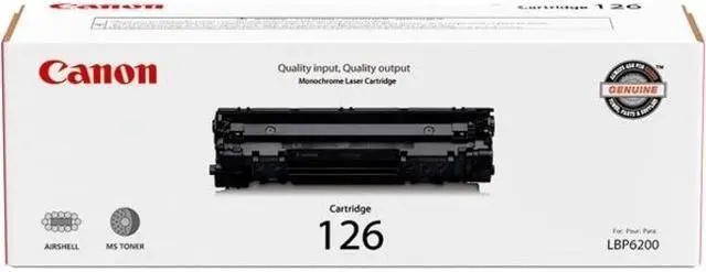 Alt view image 3 of 14 - CRG 126 FOR LBP6200D/LBP6230DW