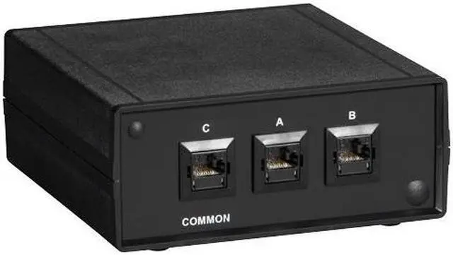 Main image of Black Box SW1030A 10-GbE Manual Switch