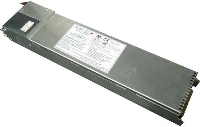 Alt view image 3 of 3 - Supermicro 920W Watt 80 Plus Platinum 1U Power Supply PSU PWS-920P-1R Rev1.11
