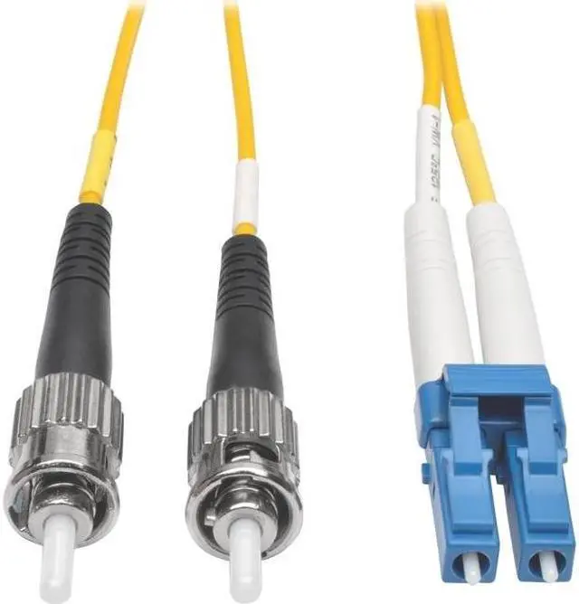Alt view image 4 of 4 - Tripp Lite Duplex Singlemode 8.3/125 Fiber Patch Cable (LC/ST), 2M 6-ft. (N368-02M)