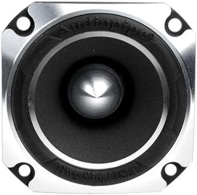 Alt view image 3 of 11 - NEW AUDIOPIPE ATR3231 350W TITANIUM SUPER TWEETER 350 WATT MAX