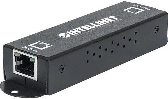 Alt view image 5 of 9 - Intellinet Network Solutions 560962 1 Port HP PoE Extender Repeater