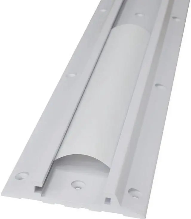 Main image of ERGOTRON 34IN WALL TRACK (WHITE).A LOW-COST,ZERO-FOOTPRINT MOUNTING SYSTEM THAT
