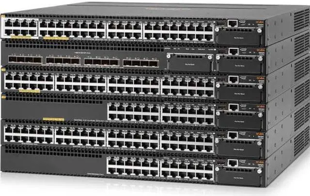 Main image of HPE Aruba 3810M 24 SFP+ 250W Switch