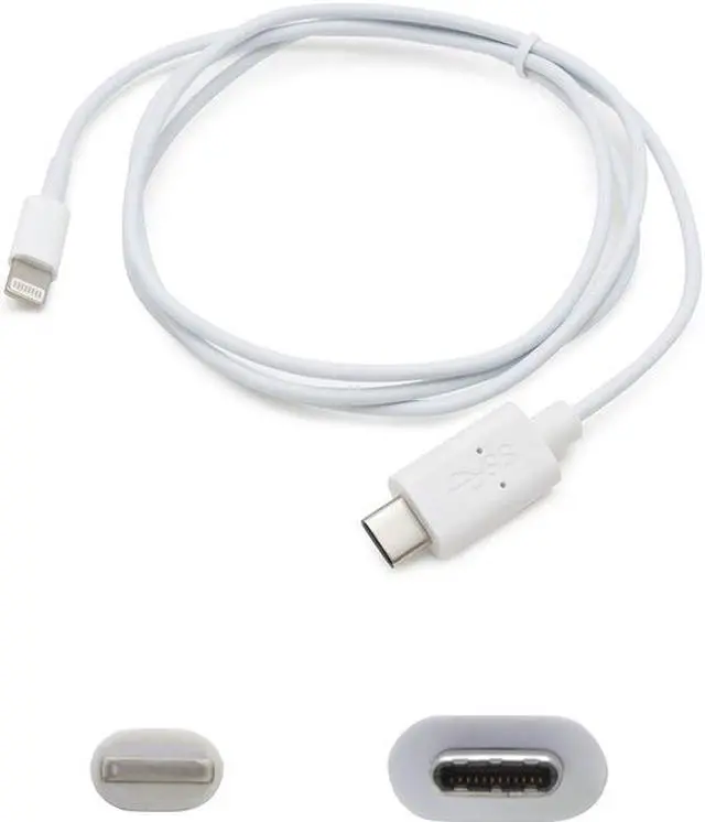 Main image of ADDON USBC2LGT1MW USB 3.1 C TO LIGHTNING WHITE