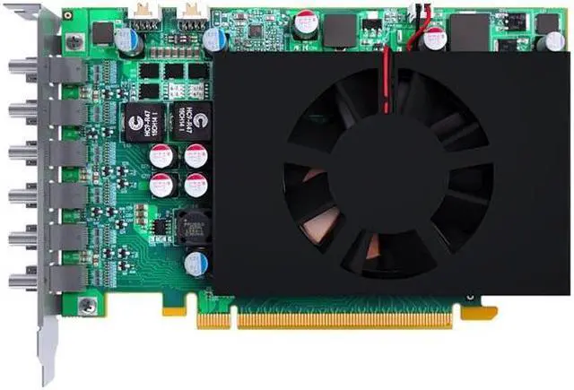 Alt view image 2 of 3 - Matrox Video Card C680-E4GBF C680 4GB PCIEx16 6xMini DisplayPort Low Profile