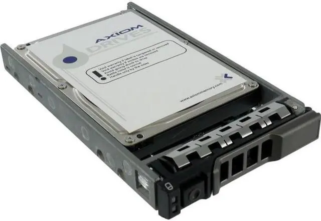 Alt view image 5 of 5 - Axiom 400-AJQP-AX Hard Drive - 1.8 Tb - Hot-Swap - 2.5 Inch - Sas 12Gb/S - 10000 Rpm - Buffer: 128 Mb - For Dell Emc Poweredge T640 (2.5 Inch ) , Poweredge R330, R430, R630, R730, R730Xd, T430, T630