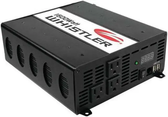 Alt view image 2 of 4 - Whistler XP1600i 1600-Watt Power Inverter
