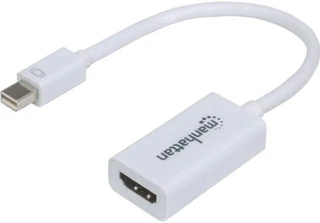 Alt view image 4 of 8 - MANHATTAN 151399 Mini-DisplayPort to HDMI Adapter