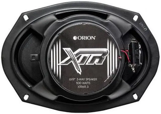 Alt view image 4 of 13 - Orion XTR69.3 Xtr 6X9" 3-Way Coaxial Speaker
