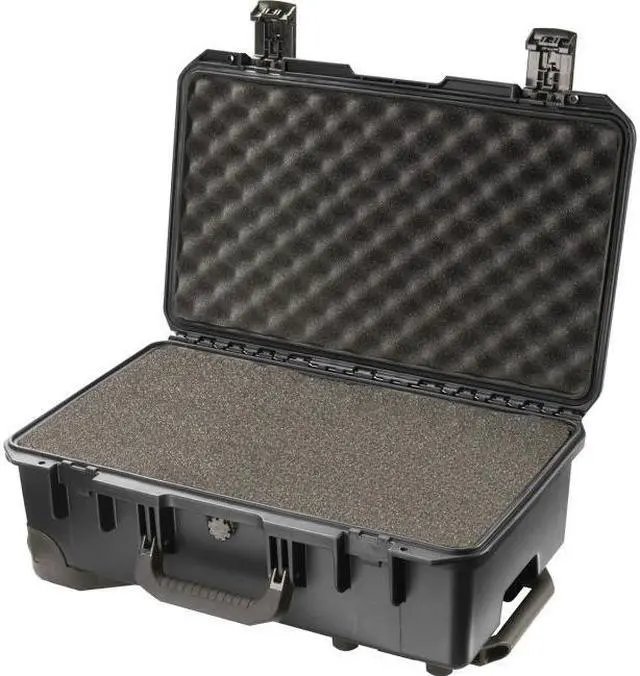 Alt view image 4 of 13 - Hardigg Storm Case Storm Trak iM2500 Shipping Case with Cubed Foam