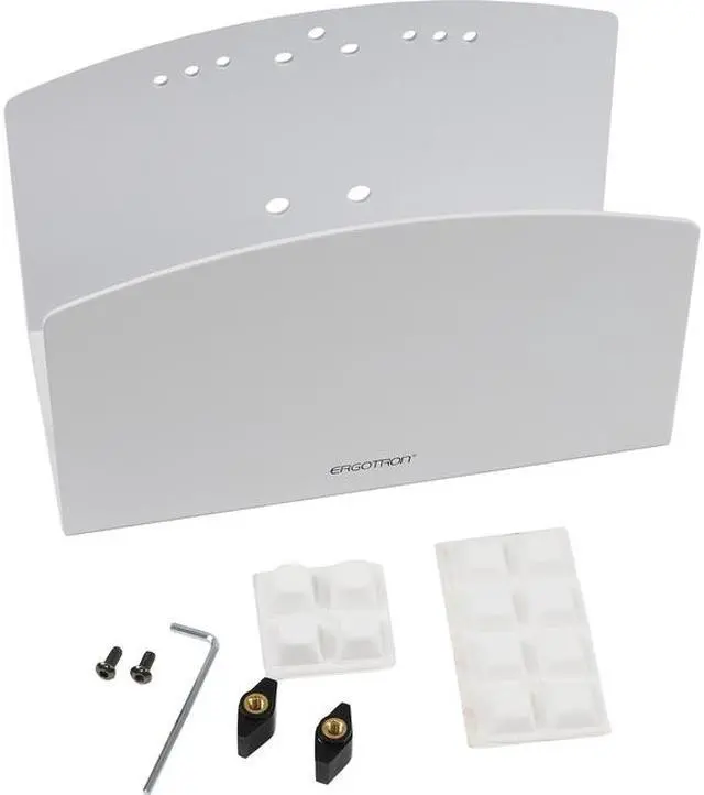 Main image of Ergotron 80-063-216 Ergotron CPU Mount for CPU, Power Supply - 50.04 lb Load Capacity - Steel - White