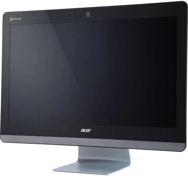 Alt view image 5 of 5 - Acer All-in-One Computer Chromebase 24 CA24I-CN Intel Celeron 3215U 4 GB DDR3L 16GB SSD 23.8" Google Chrome OS