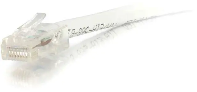 Alt view image 4 of 4 - C2g C2g 150ft Cat6 Non-booted Unshielded (utp) Network Patch Cable - White