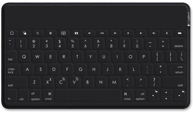 Alt view image 12 of 20 - Logitech Keys to Go Port Portable Keyboard for Apple iPad Air 2 Black 920-006701