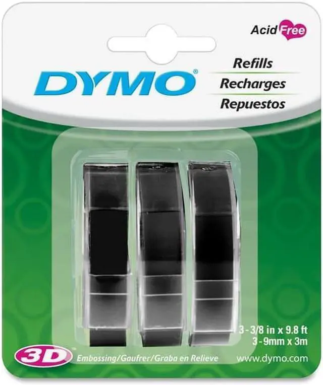 Alt view image 2 of 2 - Dymo 1741670 Glossy Embossing Tape