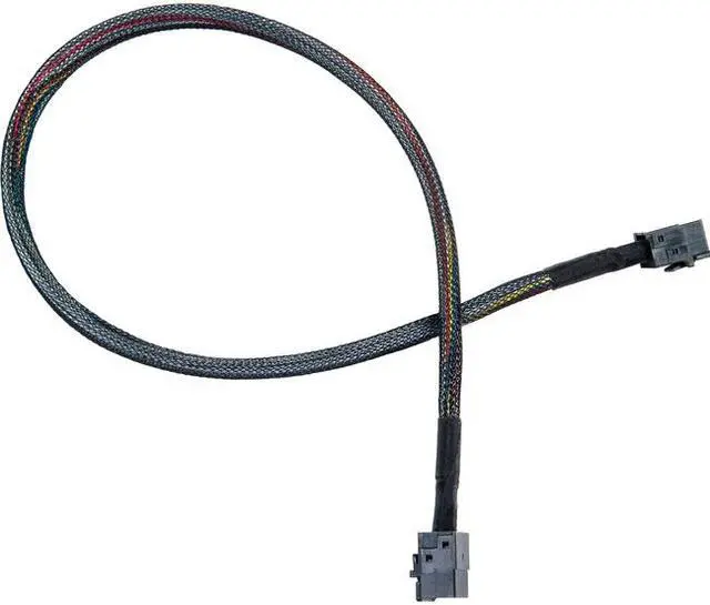 Main image of Adaptec 2282100-R Adaptec Mini-SAS HD Data Transfer Cable - Mini-SAS HD - 3.28 ft - SFF-8643 Mini-SAS HD - SFF-8643 Mini-SAS HD